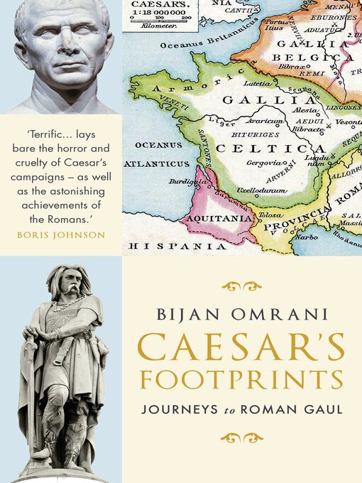 Title details for Caesar's Footprints by Bijan Omrani - Available